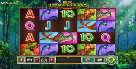 Slot Jurassic Island 2